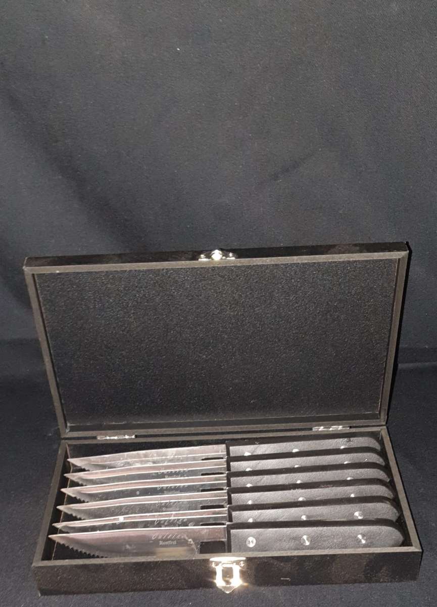 Cuisine Rostfrei Steak Knifes in original box