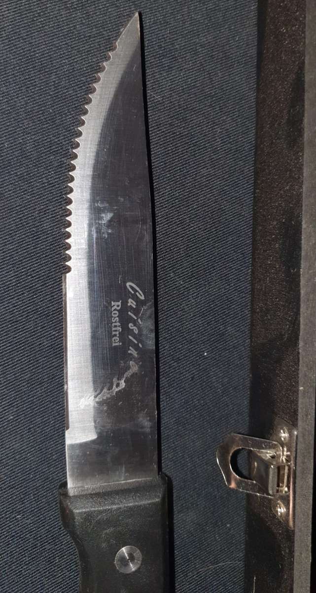 Cuisine Rostfrei Steak Knifes in original box