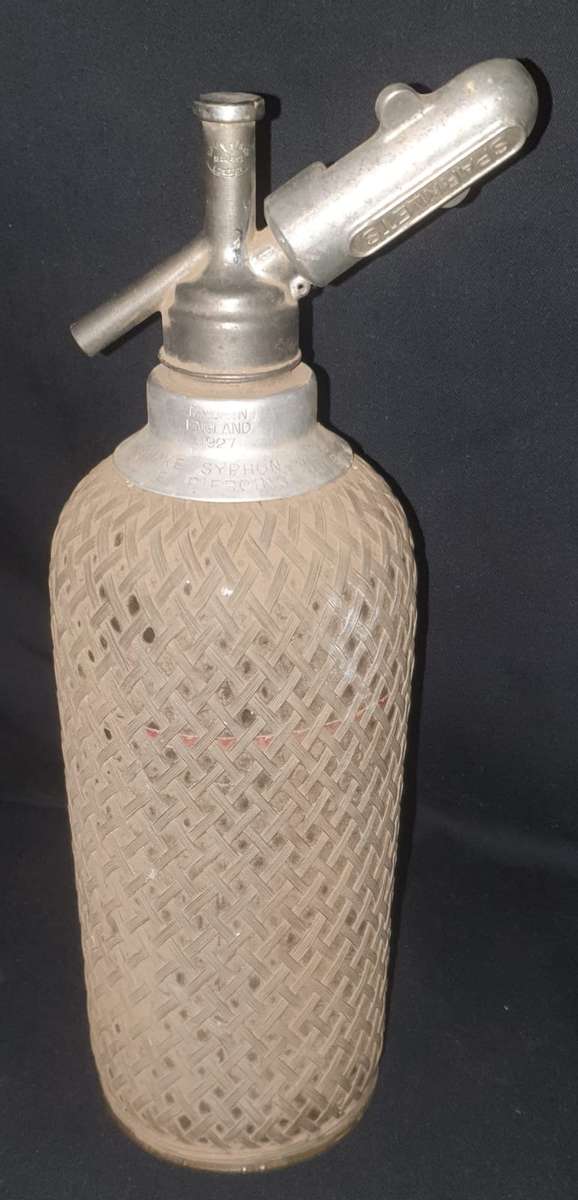 Sparklets  Ltd, Makers Limited soda bottle