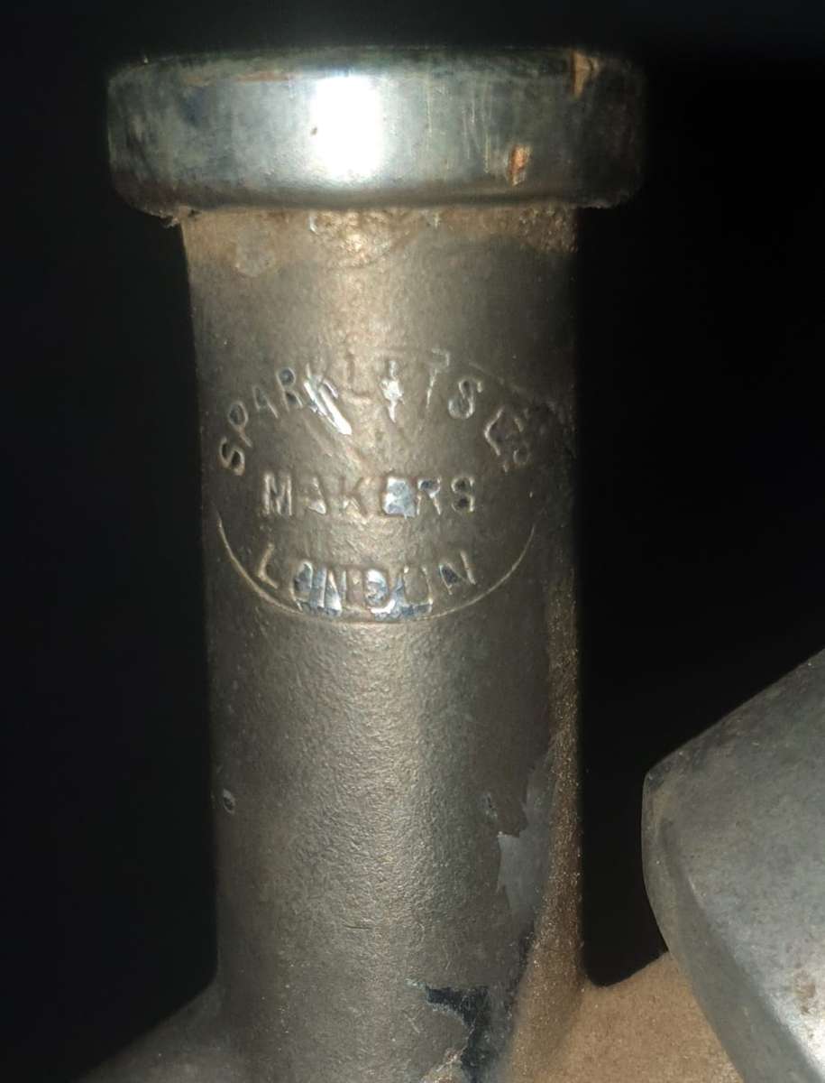 Sparklets  Ltd, Makers Limited soda bottle