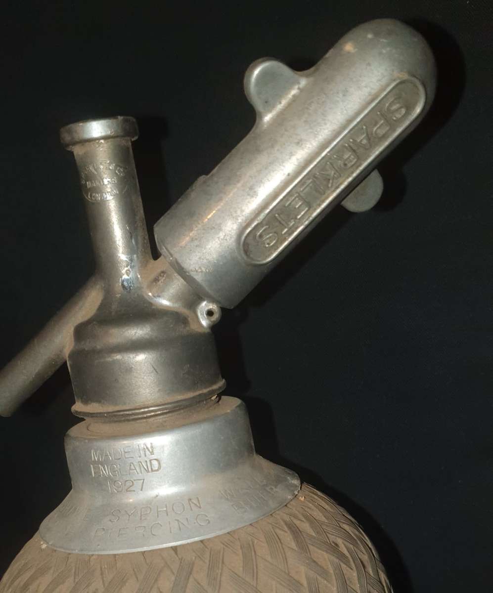 Sparklets  Ltd, Makers Limited soda bottle