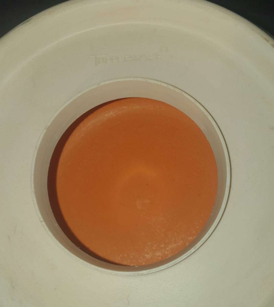 Vintage Tupperware mixing bowl