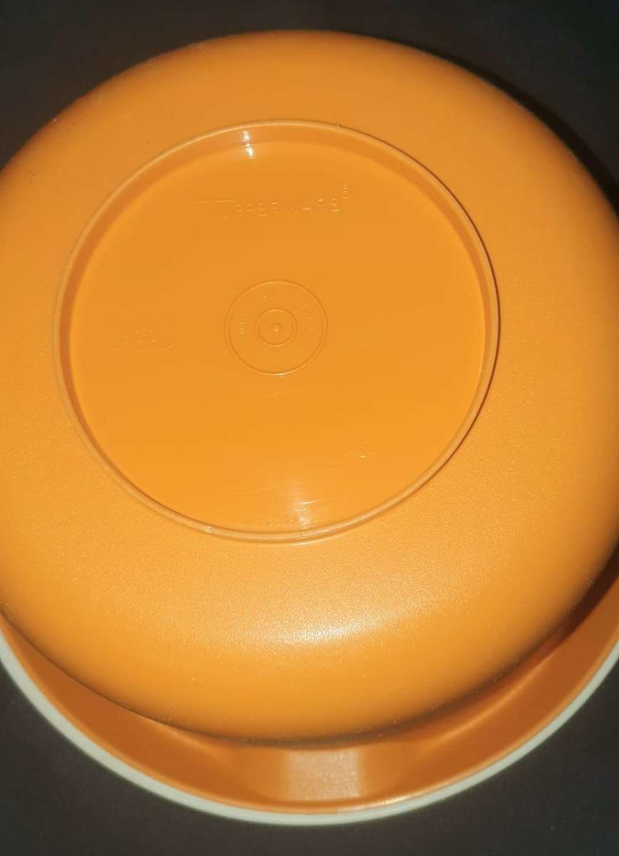 Vintage Tupperware mixing bowl