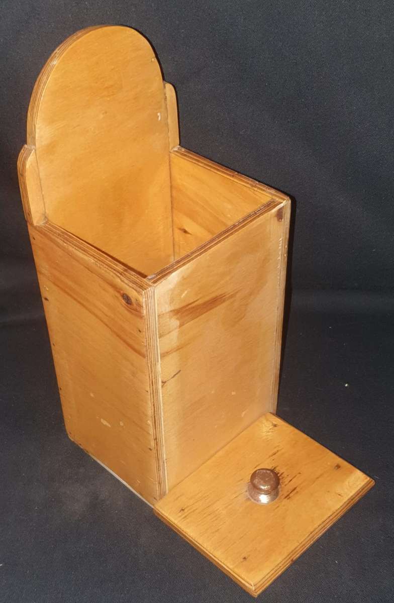 Wooden Salt container