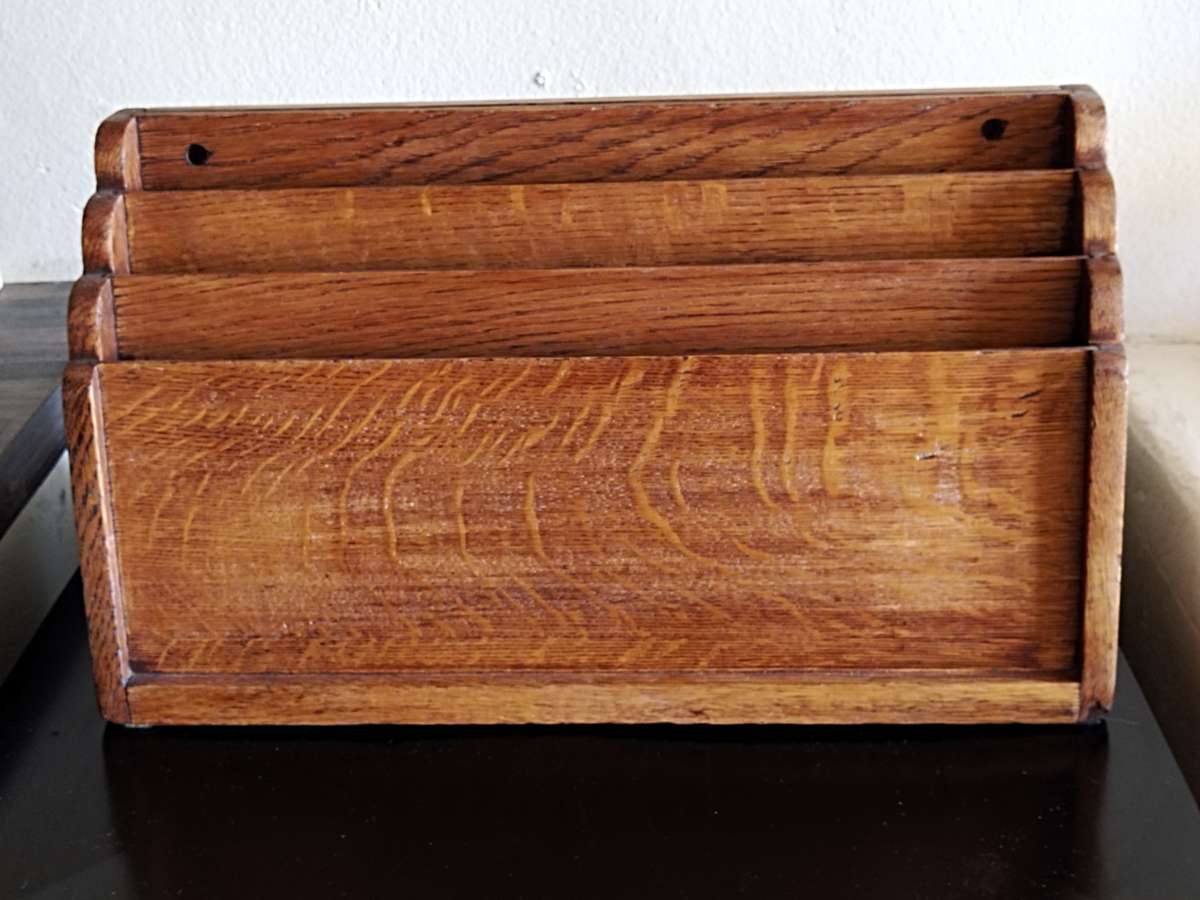 20th Century desk organiser