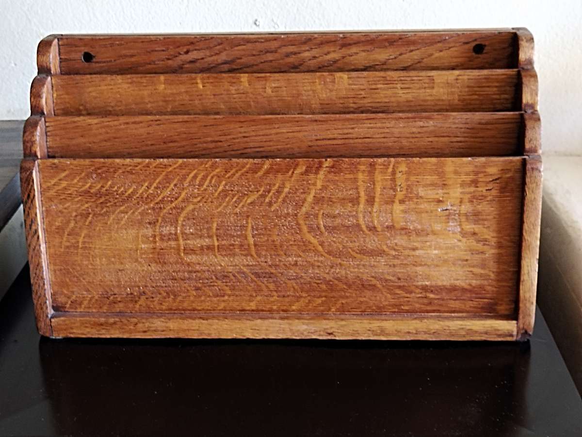 20th Century desk organiser