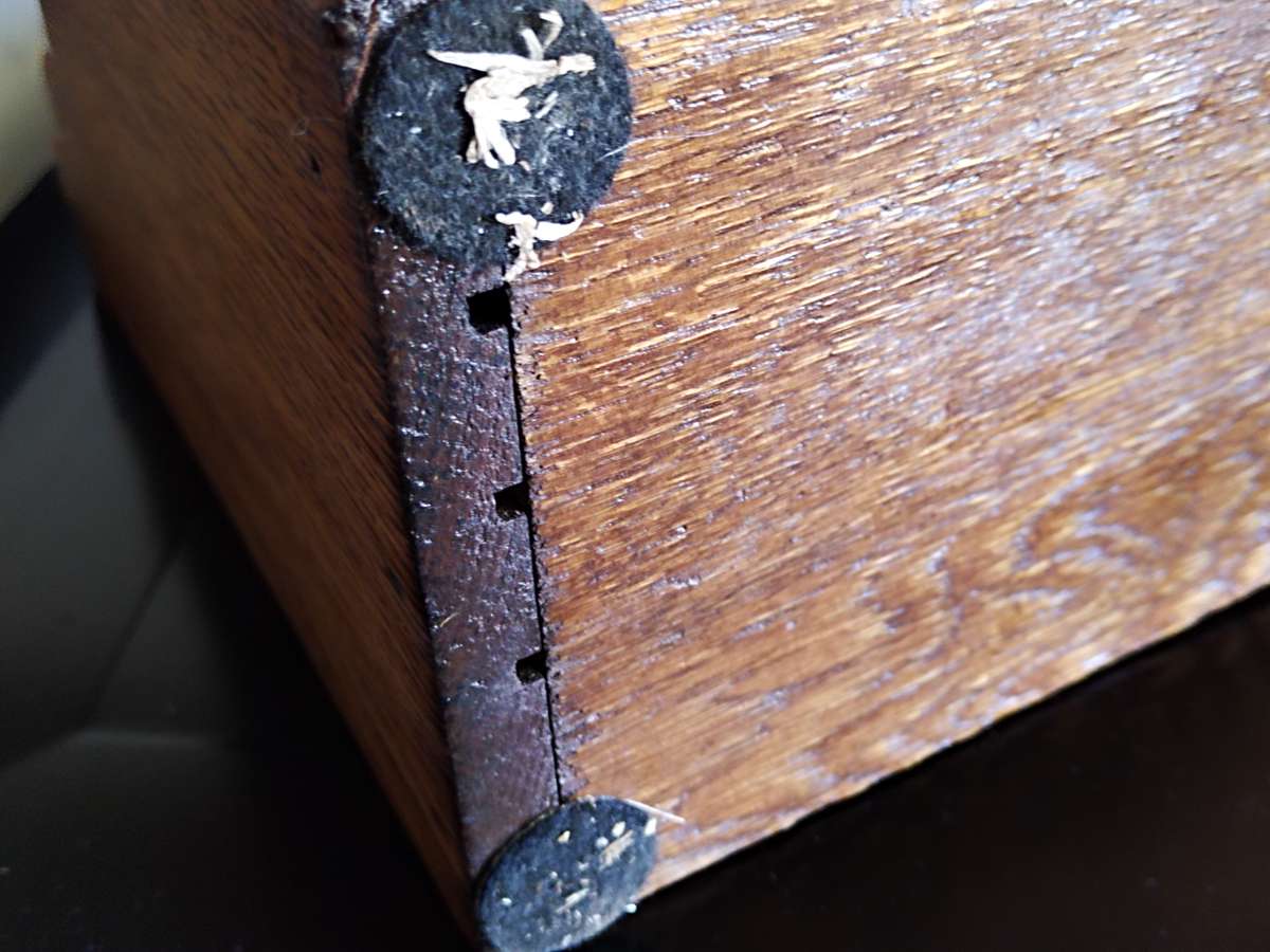 20th Century desk organiser