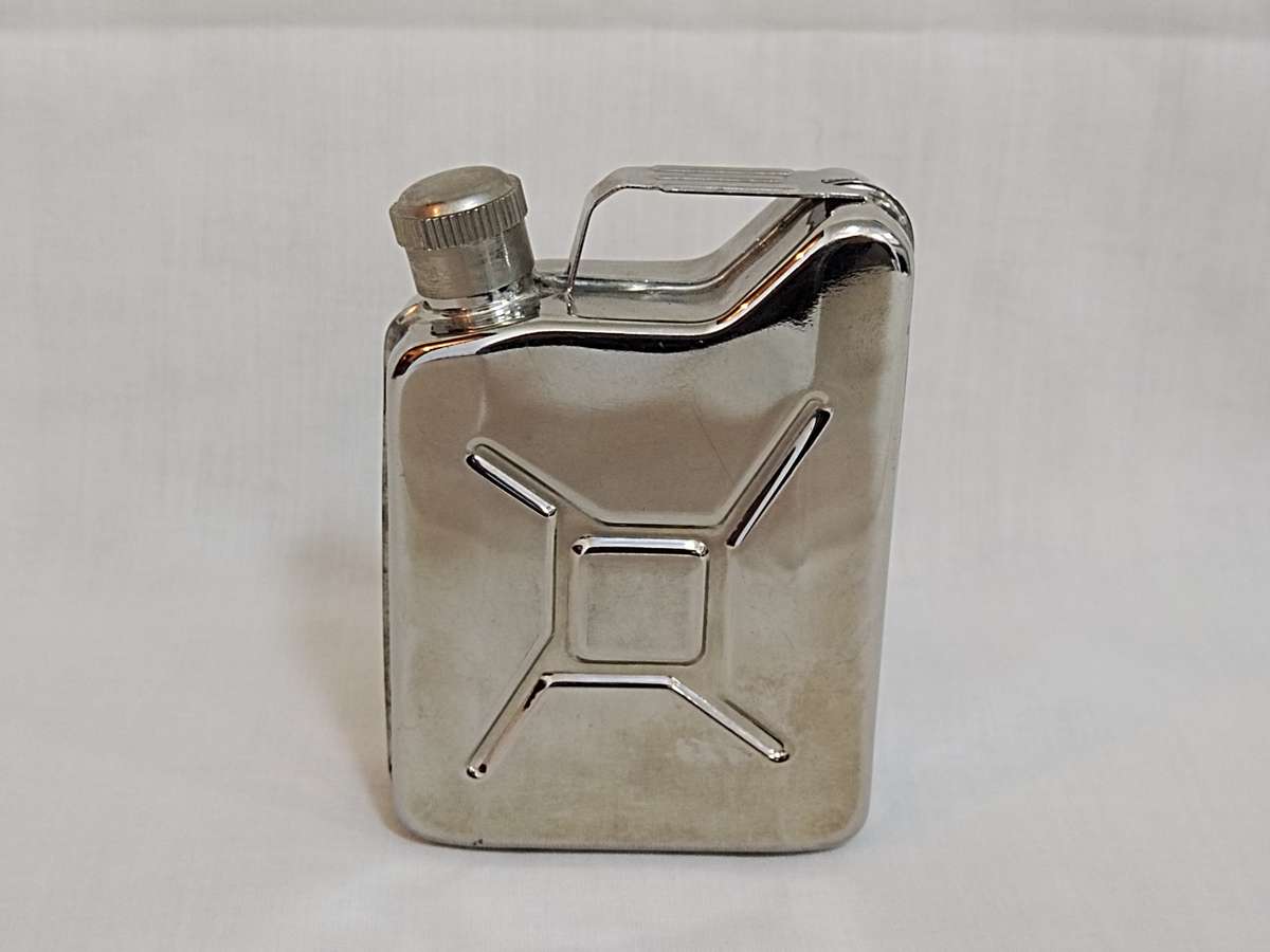Jerry can hip flask