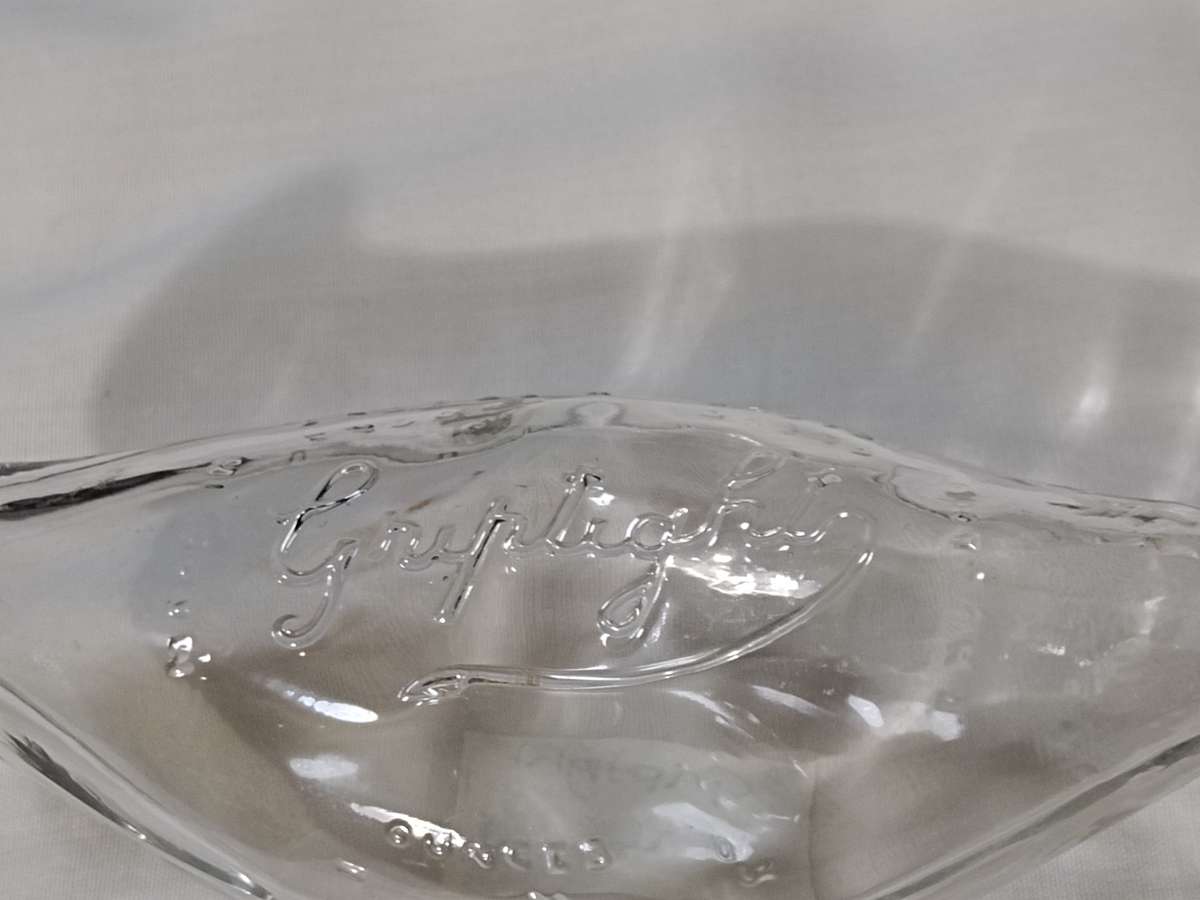 Grip tight circa 1950 baby glass bottle