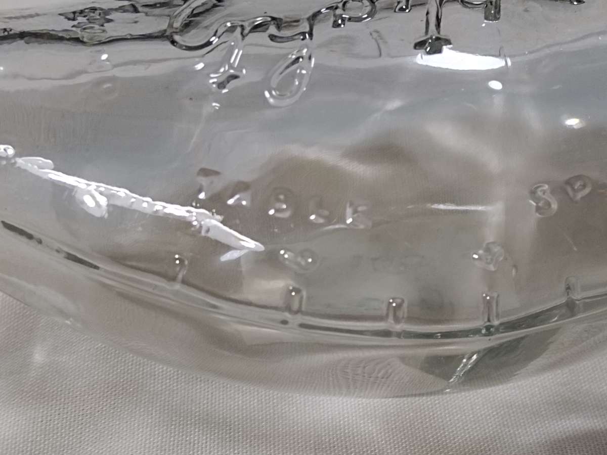 Grip tight circa 1950 baby glass bottle