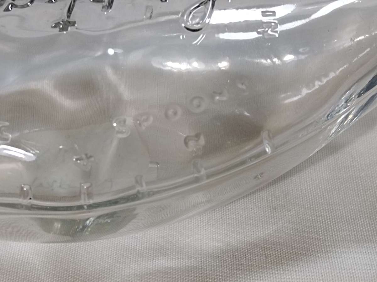 Grip tight circa 1950 baby glass bottle