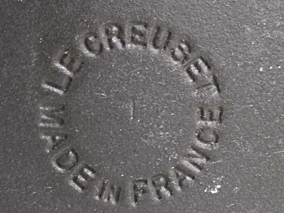 Made in France, Le Cruete cast iron pan