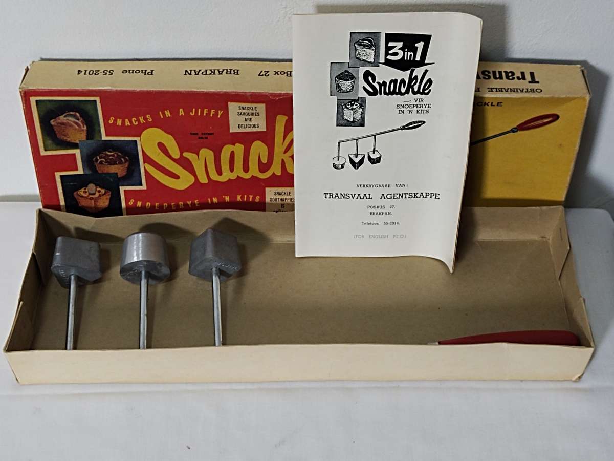 Snack in a Jiffy, Snackle. New