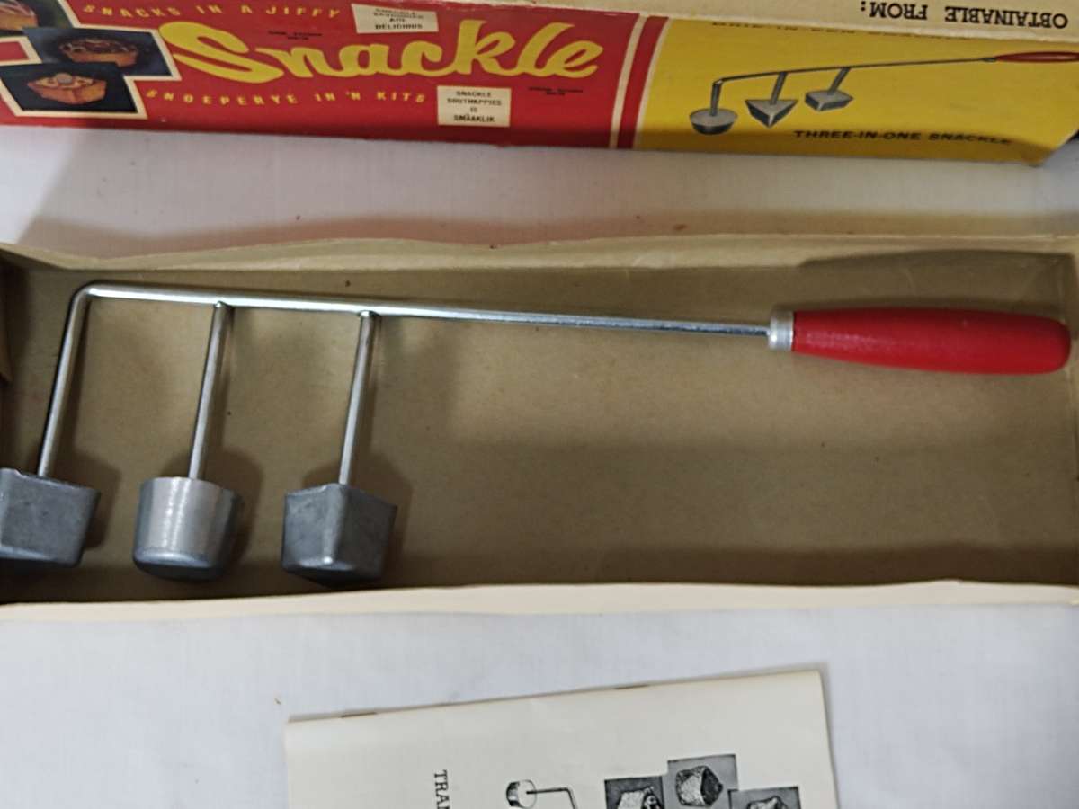 Snack in a Jiffy, Snackle. New