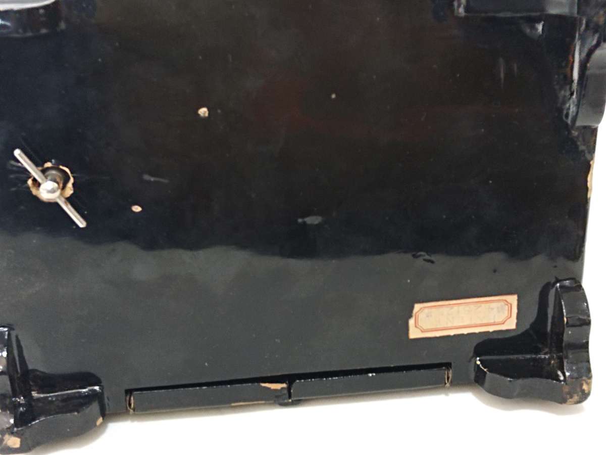 Circa 1950's Japanese musical jewelry Box