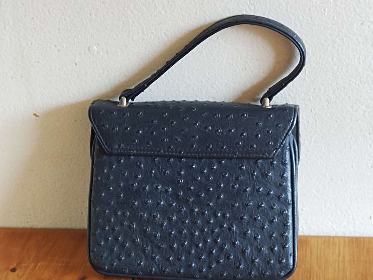 Vintage Ostrich hand bag