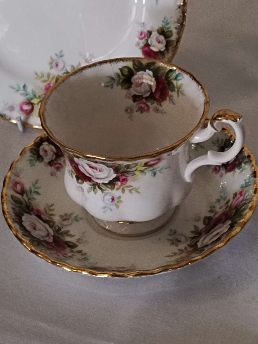 Royal Albert Celebration: Tea trio