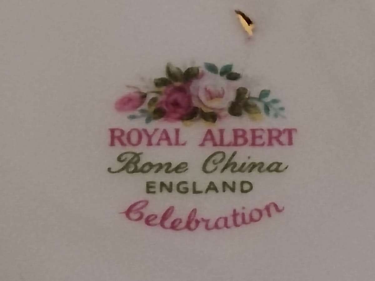 Royal Albert Celebration: Tea trio