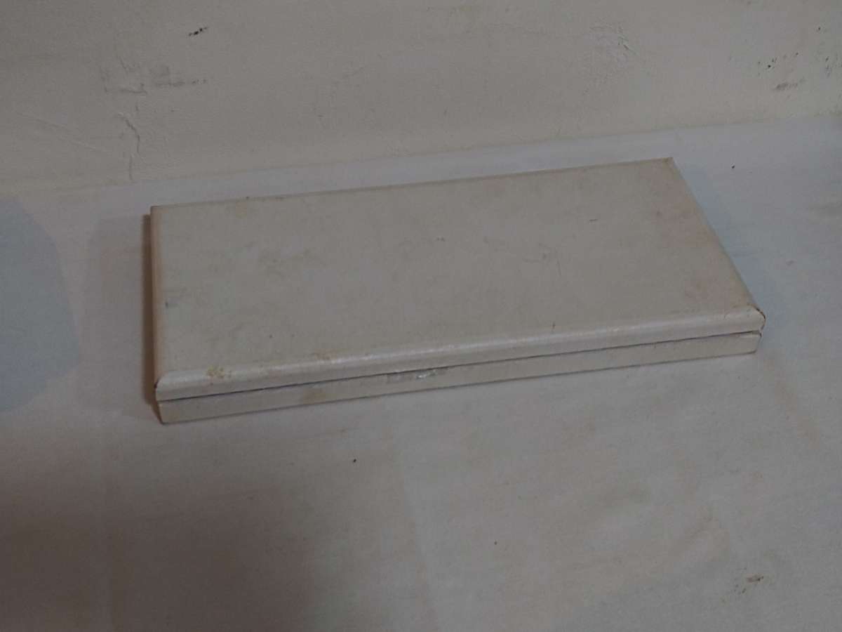 15 Piece gold plated set in original box