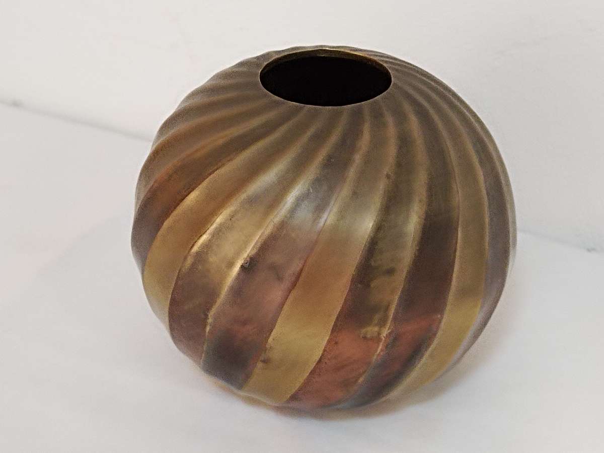 Brass/Copper flower vase