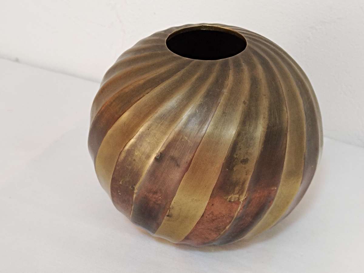 Brass/Copper flower vase