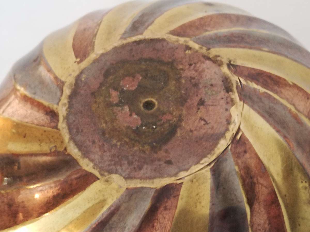 Brass/Copper flower vase