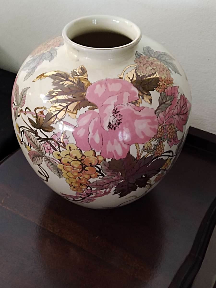 Large Panda Vase