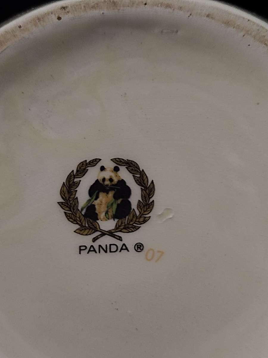 Large Panda Vase