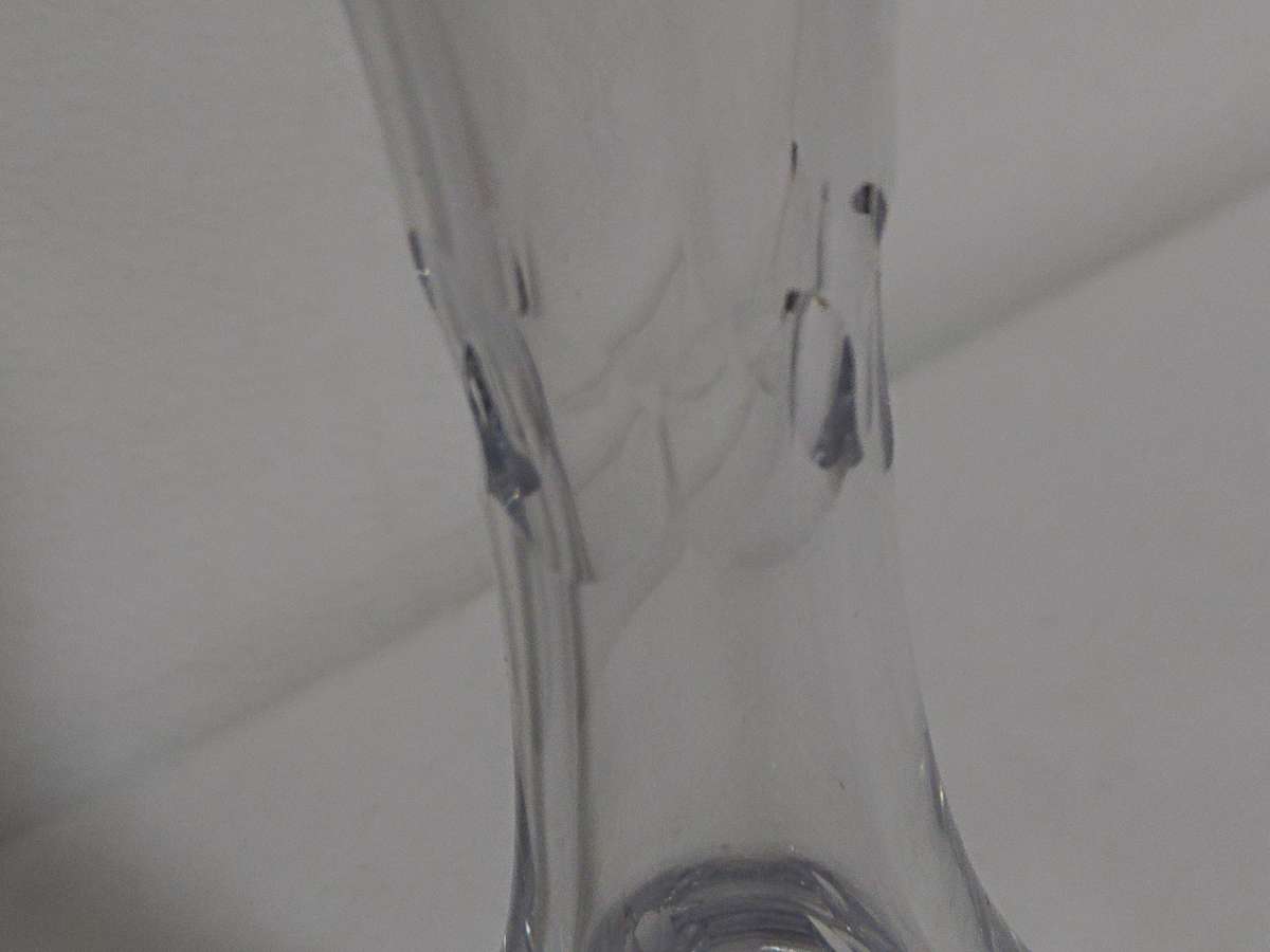 Crystal bud vase