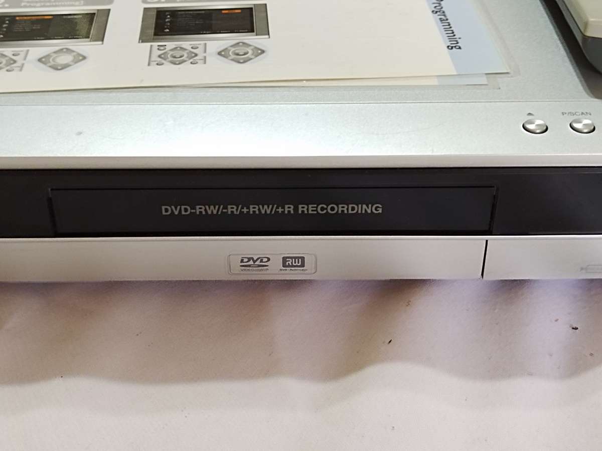 LG DVD recording player - working