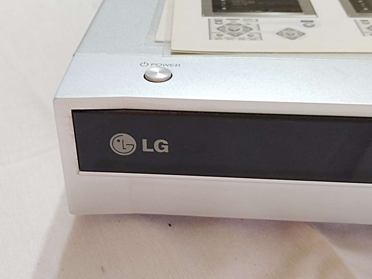 LG DVD recording player - working