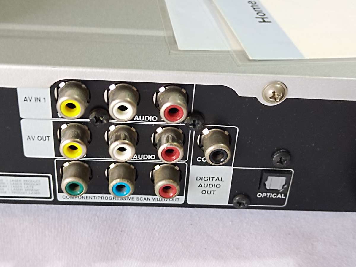 LG DVD recording player - working