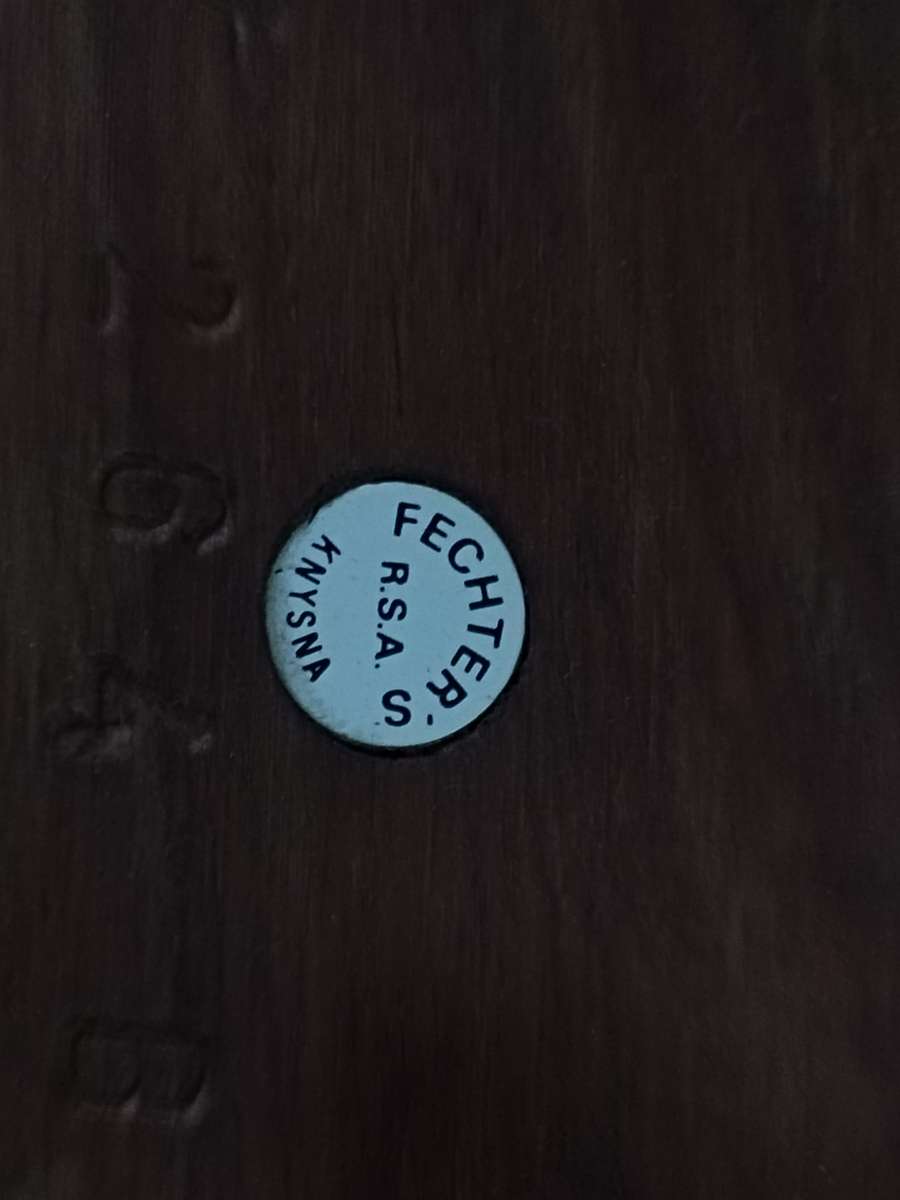 Fechter's Knysna RSA foot stool