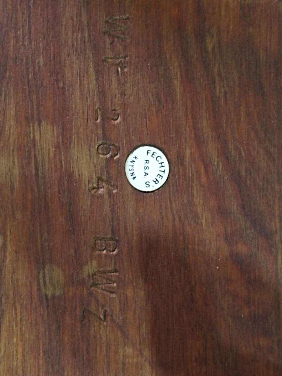 Fechter's Knysna RSA foot stool