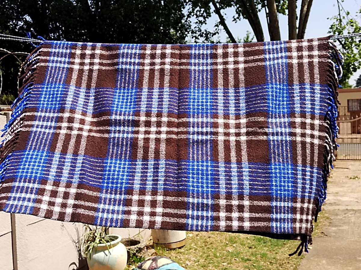 Small Vintage blanket