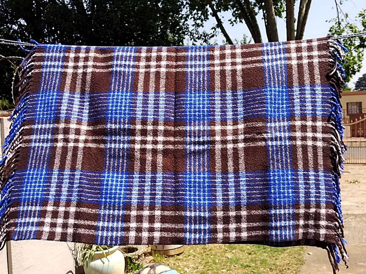 Small Vintage blanket