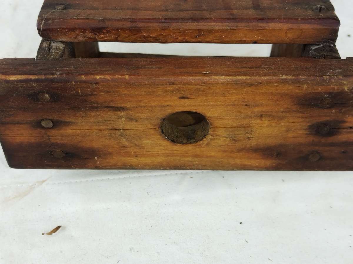 Vintage style butter mould