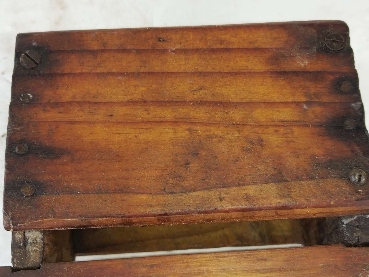 Vintage style butter mould