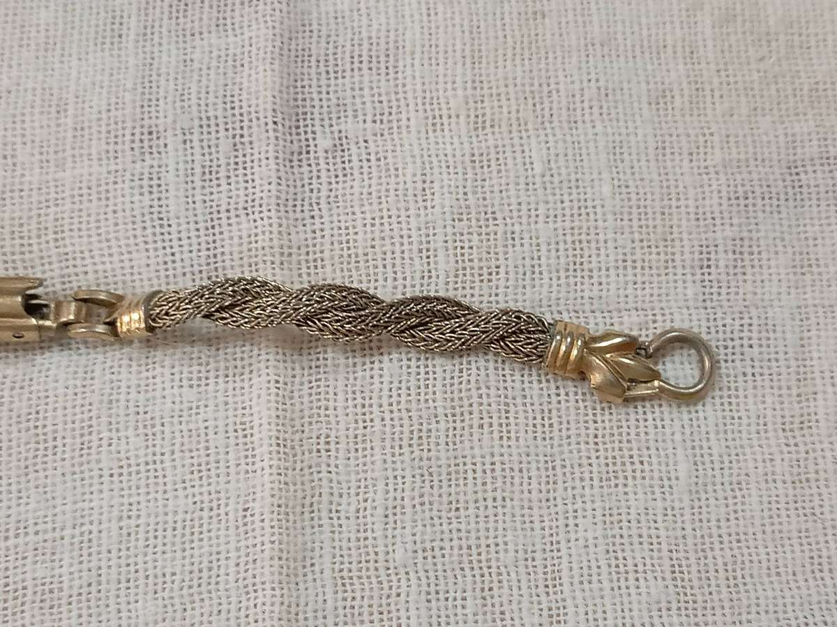 Ladies gold filled watch strap