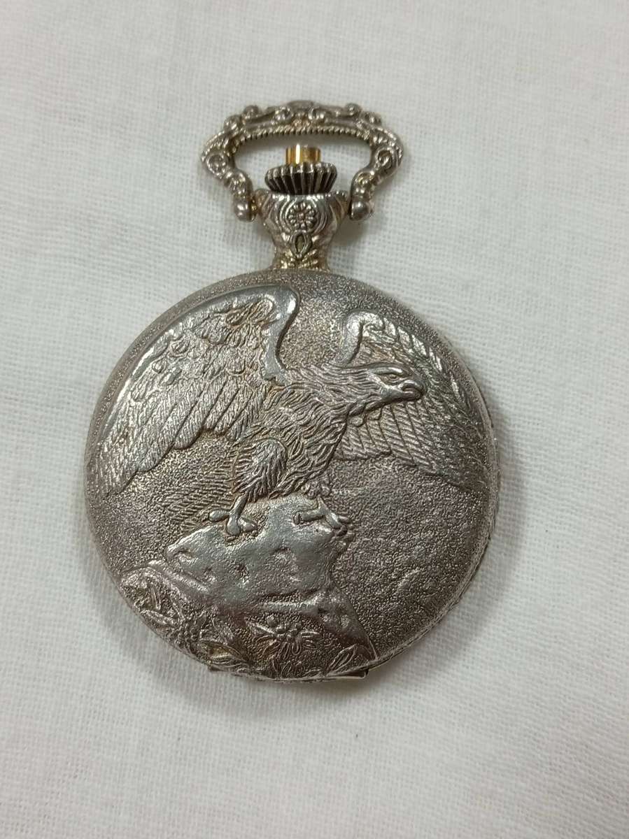 Pocket Watch: Cariole  hunter style Pocket watch