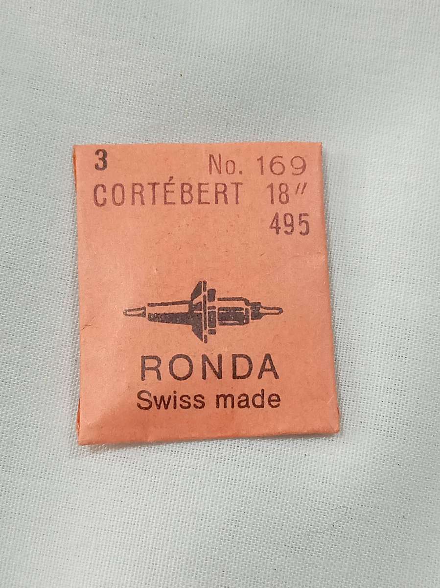 Ronda Swiss Made: Balance Staff - x3 Cortebert No 169 18