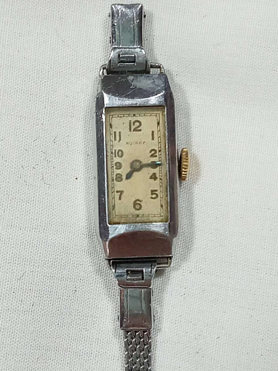 Watch: Ladies Vintage Rotary Cocktail ,  Mechanical watch
