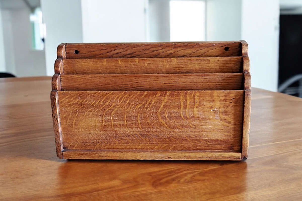 20th Century desk organiser