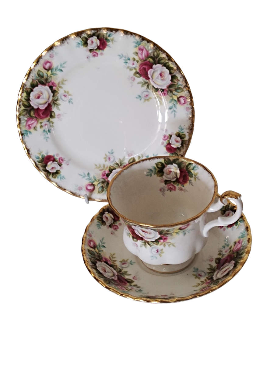 Royal Albert Celebration: Tea trio
