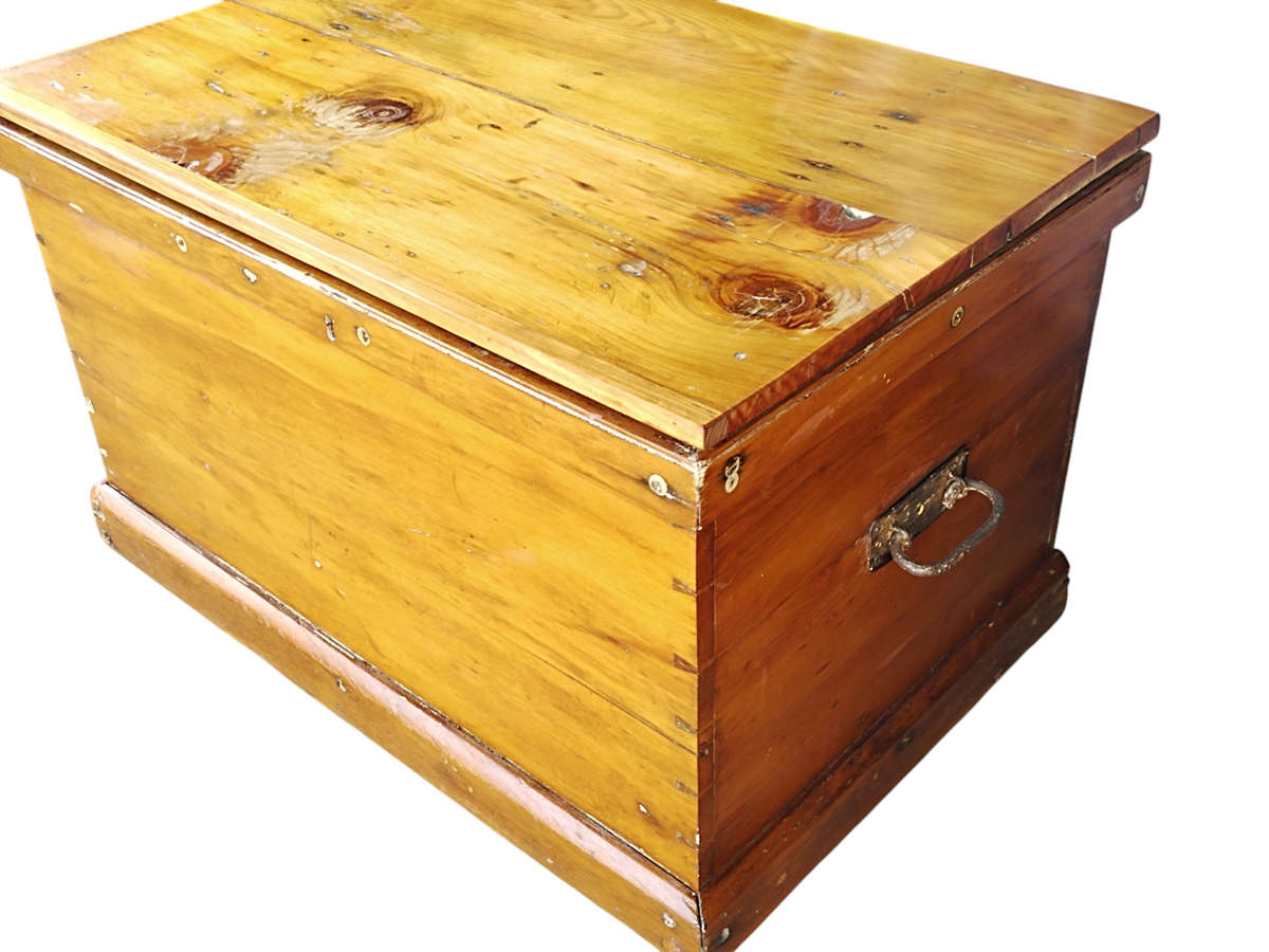 Oregon and yellowwood? 19th century kist