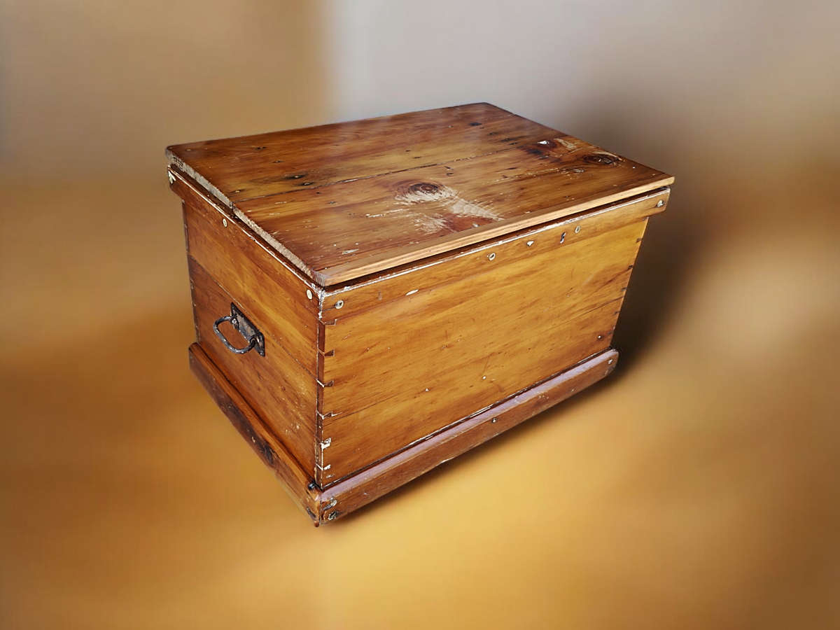 Oregon and yellowwood? 19th century kist