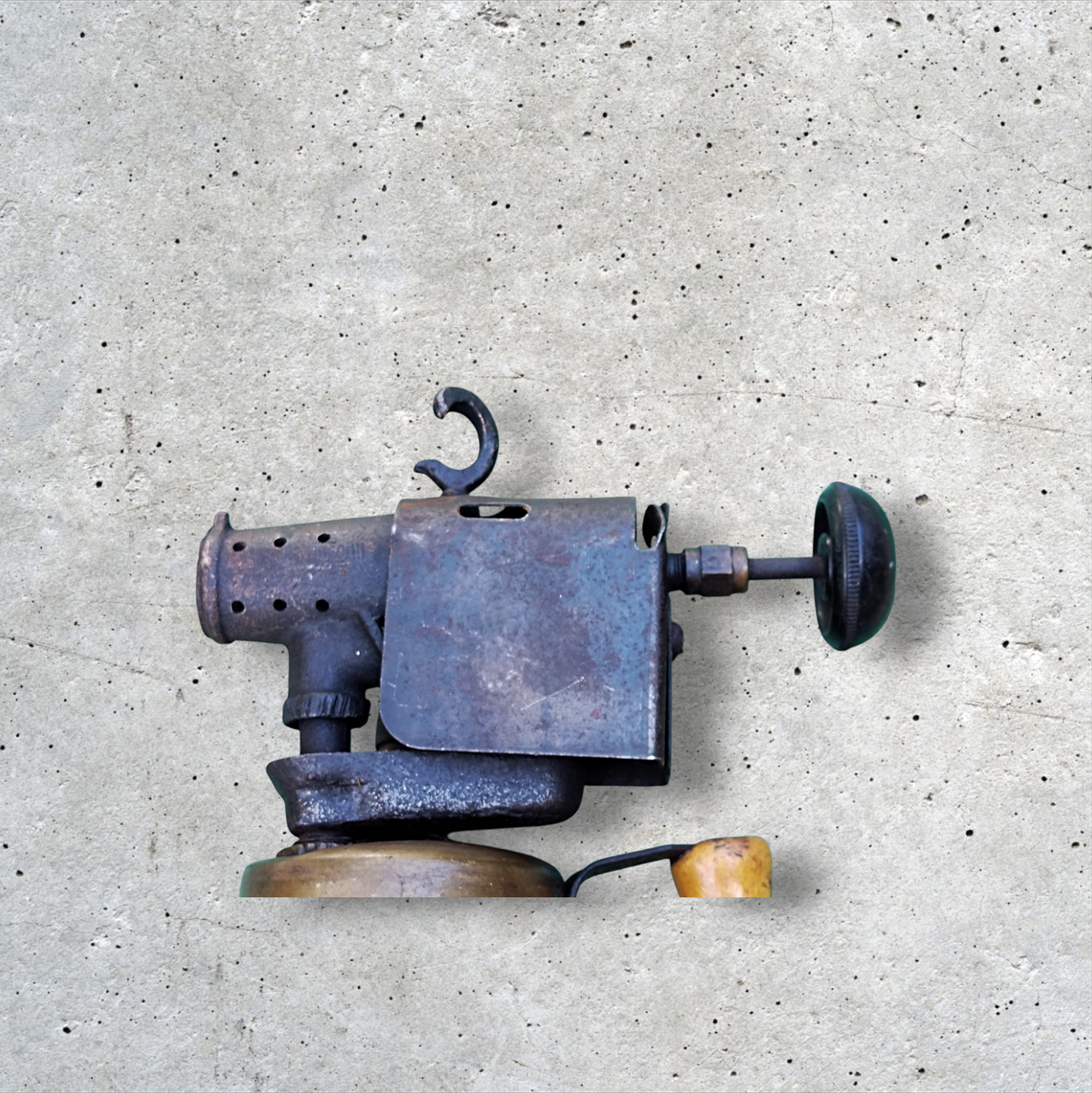 Antique Brass Blow Torch