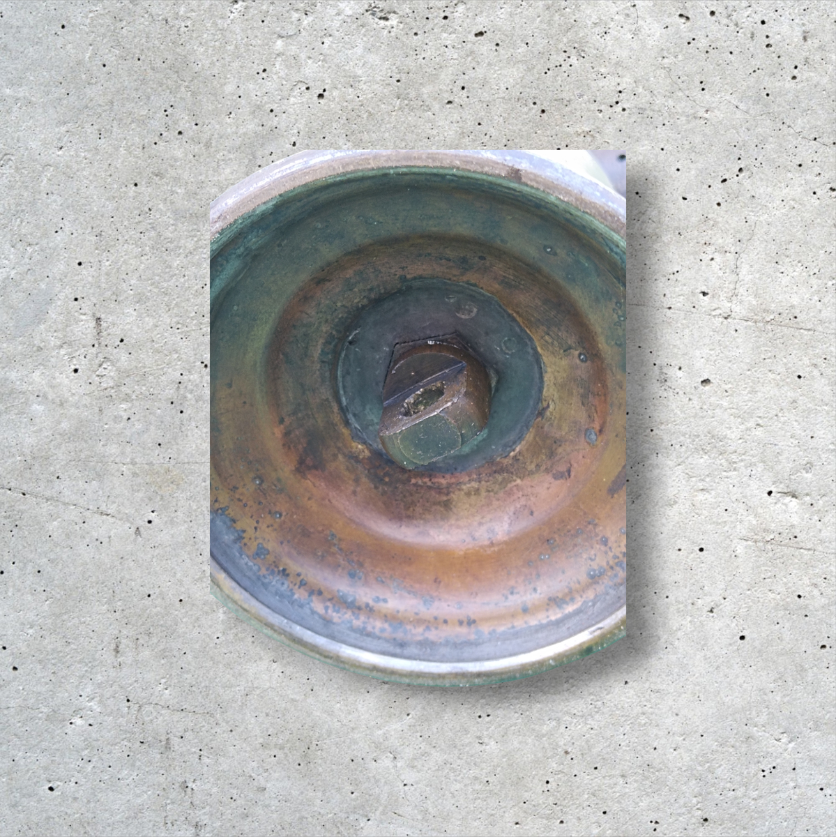 Antique Brass Blow Torch