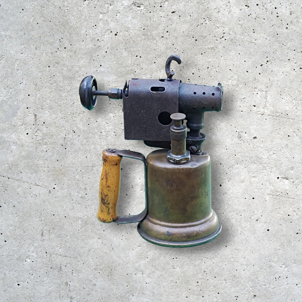 Antique Brass Blow Torch