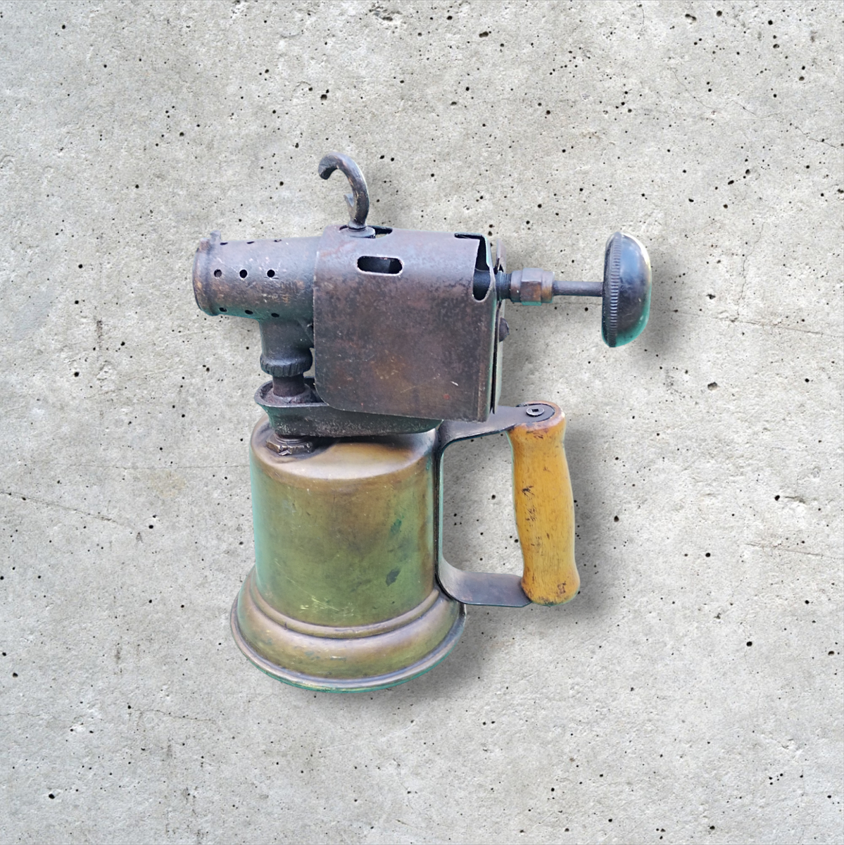 Antique Brass Blow Torch